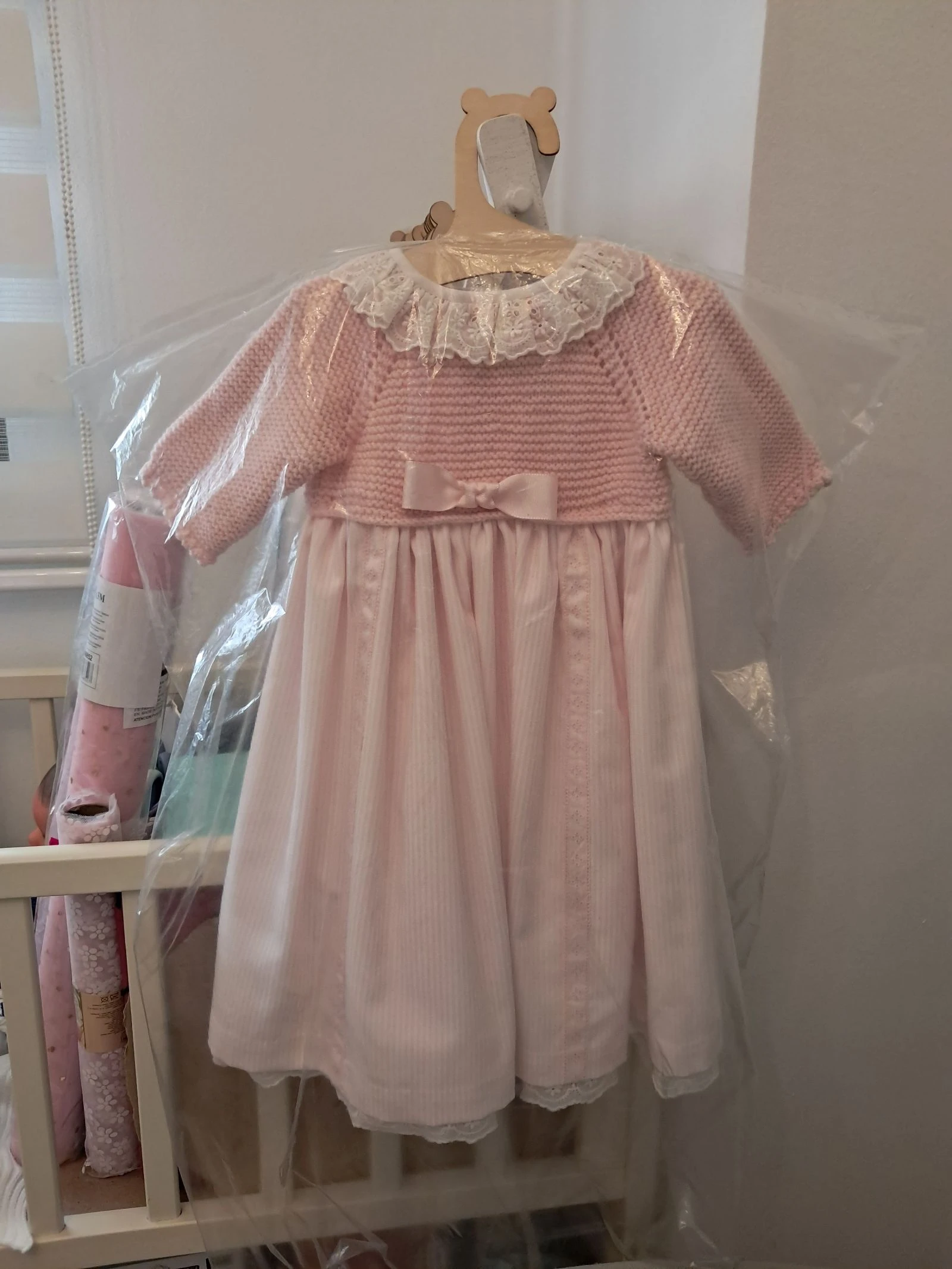 Babycape, met muts en schoenjes – photo 2